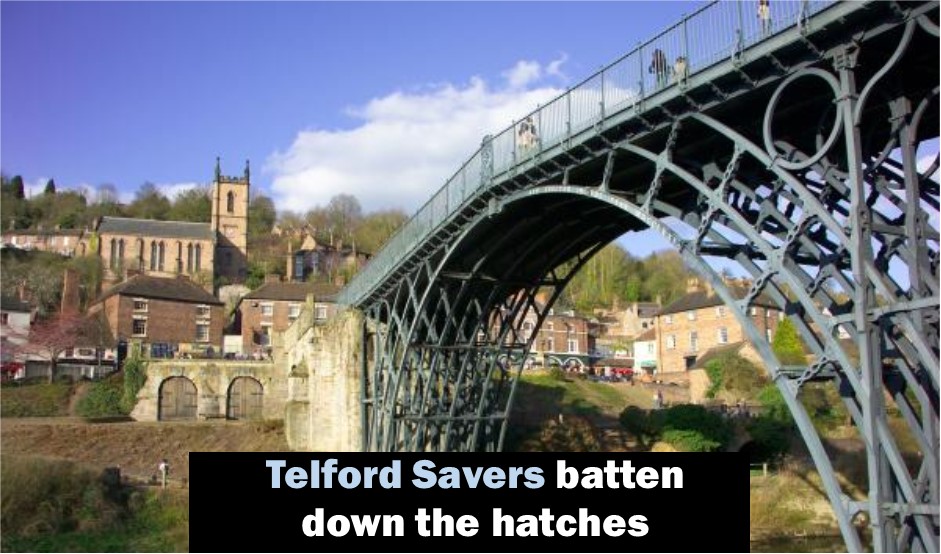 The 13,365 Telford Savers batten down the hatches with low interest rates set to continue into the 2020’s