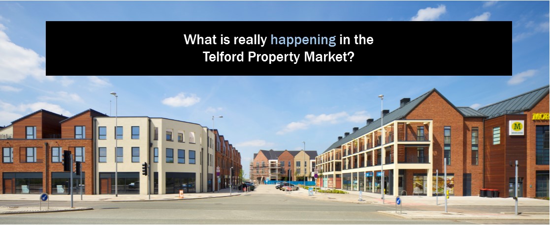 What is really happening in the Telford Property Market?
