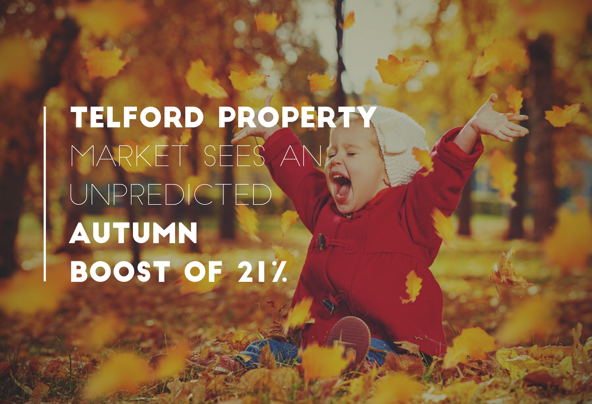 Telford Property Market Sees An Unpredicted Autumn Boost of 21%