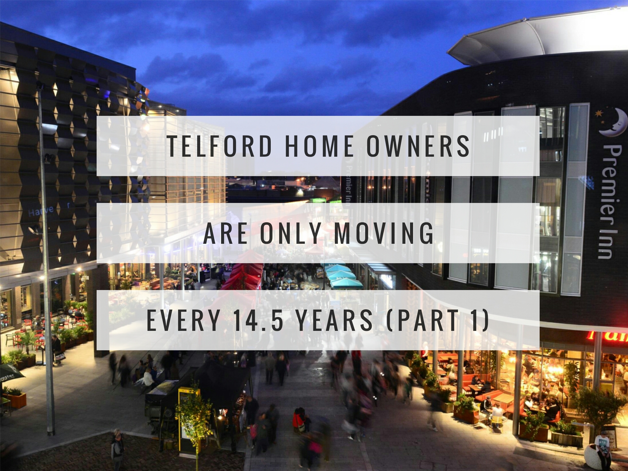 Telford Home Owners Are Only Moving Every 14.5 Years (Part 1)