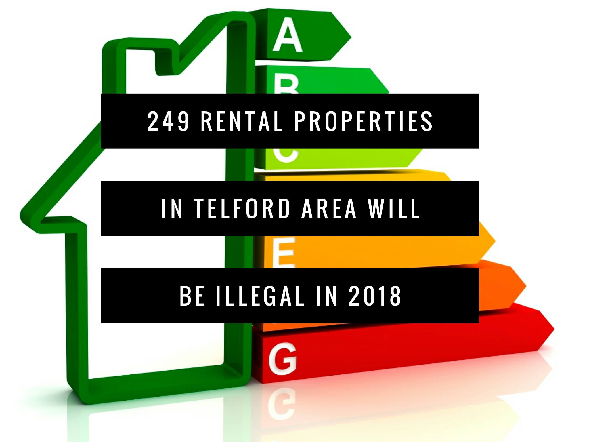 249 rental properties in the Telford area will be illegal in 2018