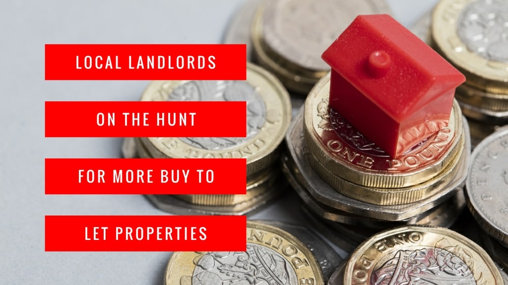 1,397 Telford Landlords Plan to Expand Their Buy To Let Portfolios