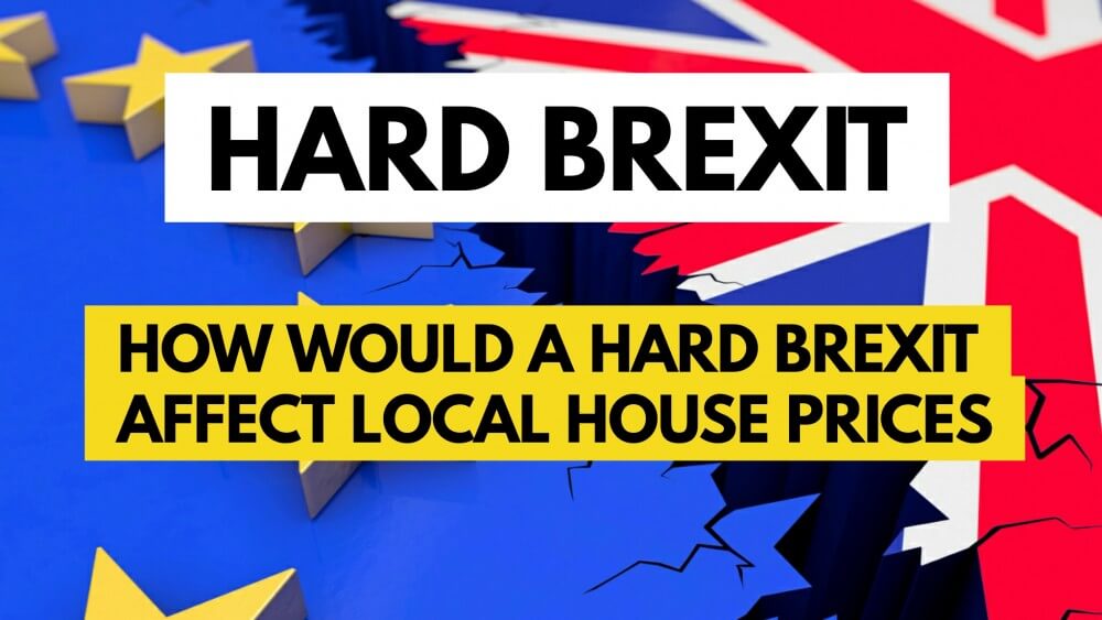 How Would a Hard Brexit Affect Telford House Prices?
